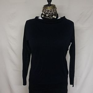 Emporio Armani cowl neck top